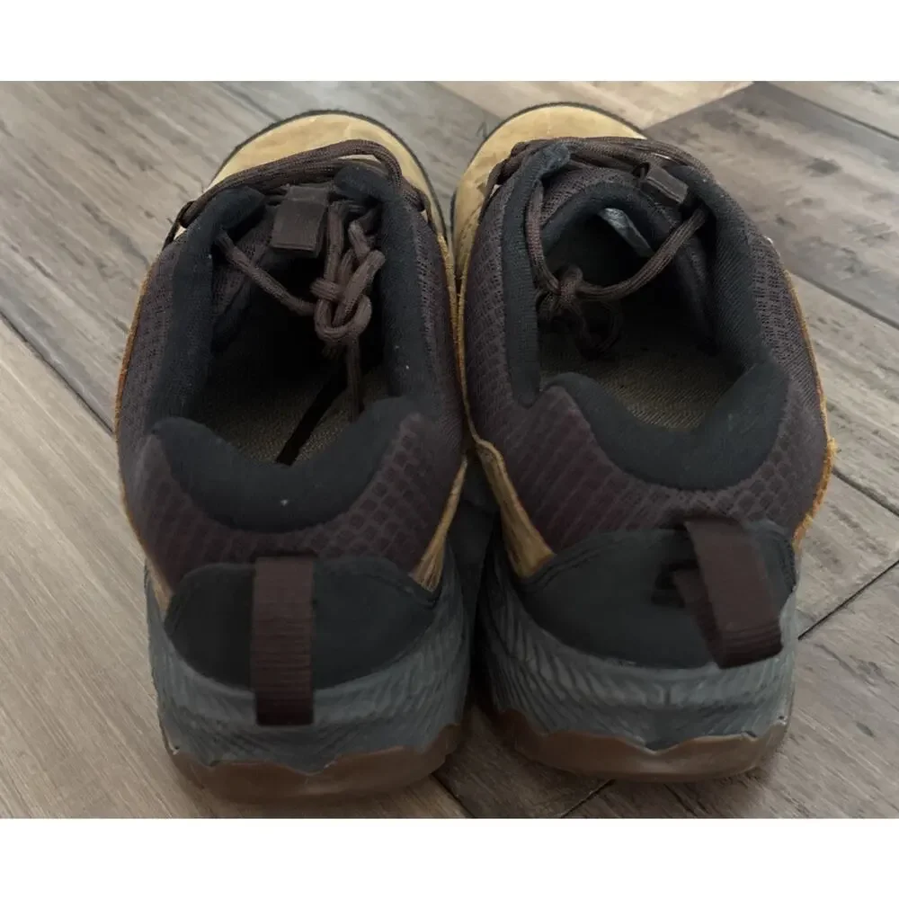 Merrell Forestbound Hiking Trail Shoe Mens 11 Brown Leather J99643 Cap Toe - Picture 3 of 6